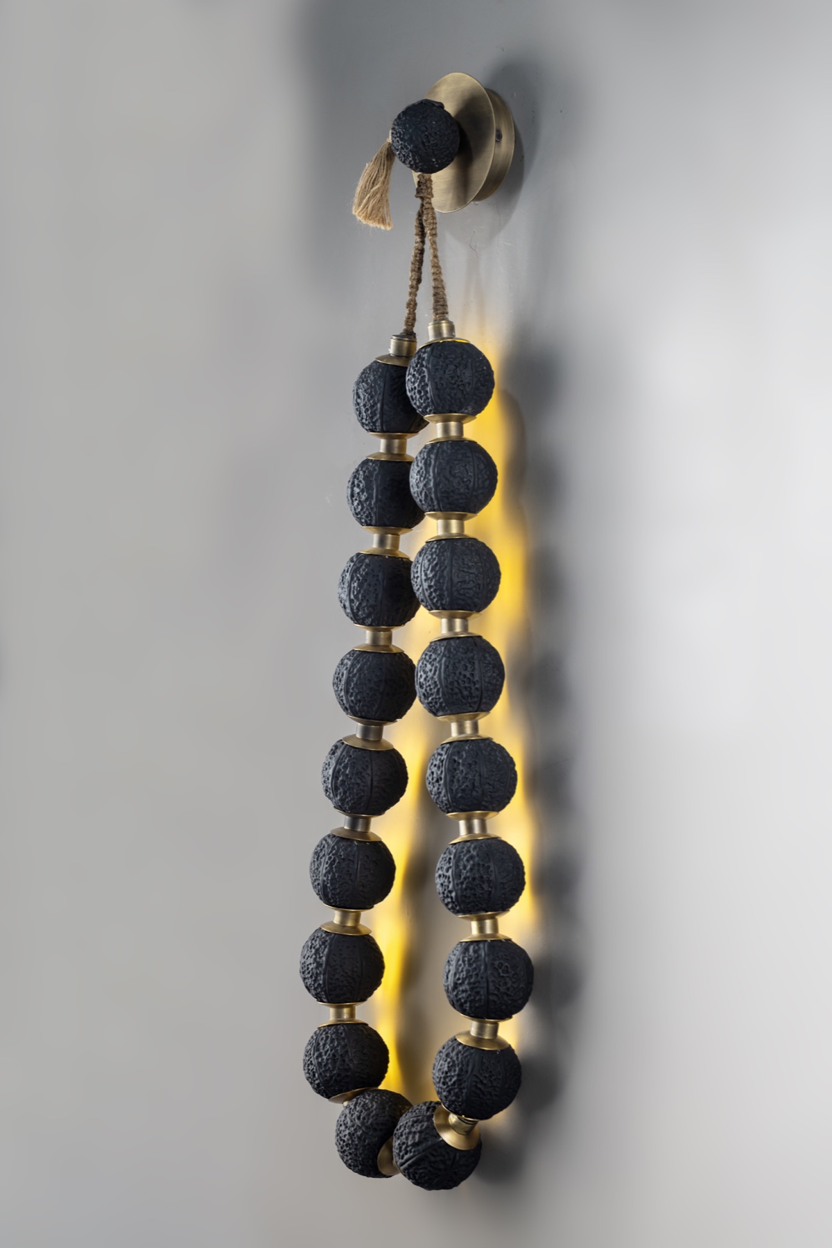 RUDRAKSHA MALA — view 2