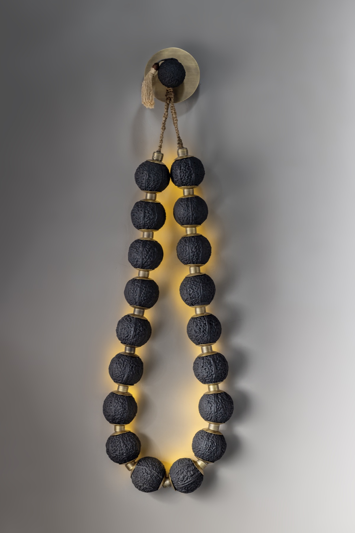 RUDRAKSHA MALA — view 3