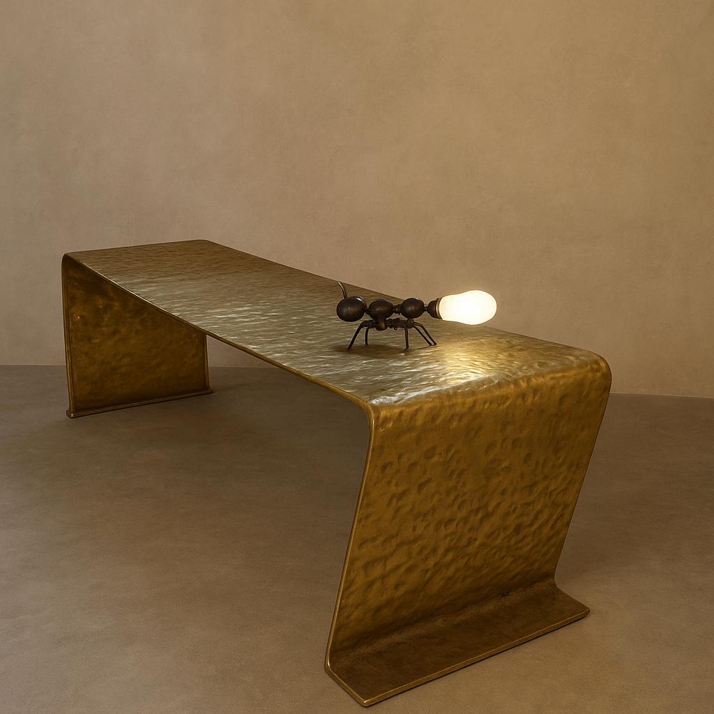 Ribbon Bench 2